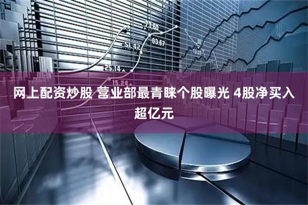 网上配资炒股 营业部最青睐个股曝光 4股净买入超亿元