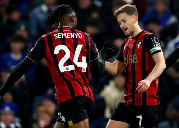 配资专业在线配资炒股 【英超】塞梅尼奥手榴弹双响，切尔西2比2伯恩茅斯